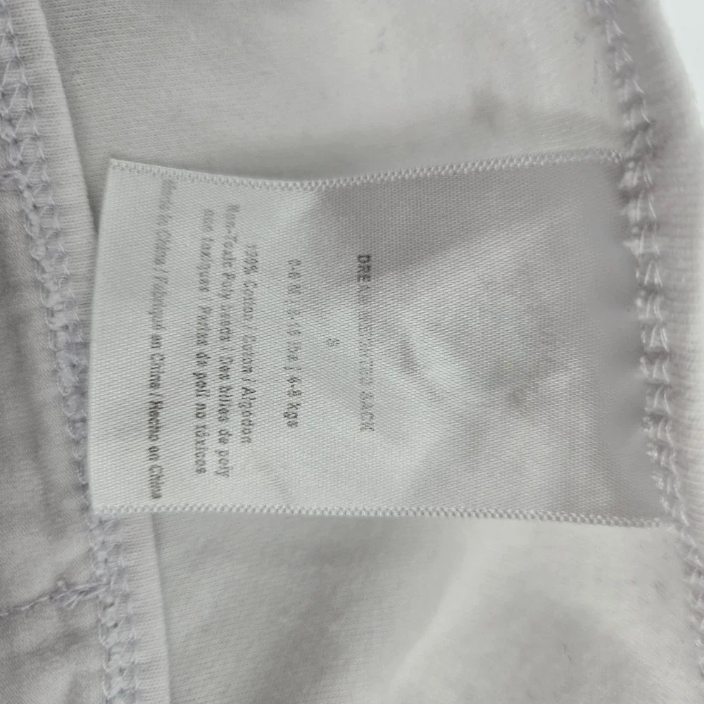 Dreamland Baby Grey Star Quilted Sleep Sack Swaddle 0-6 Months Infant Cozy GUC